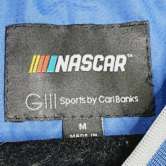 NEW Nascar Mens Jimmie Johnson G-III Carl Banks V Neck Pullover Shirt Medium - Picture 6 of 9